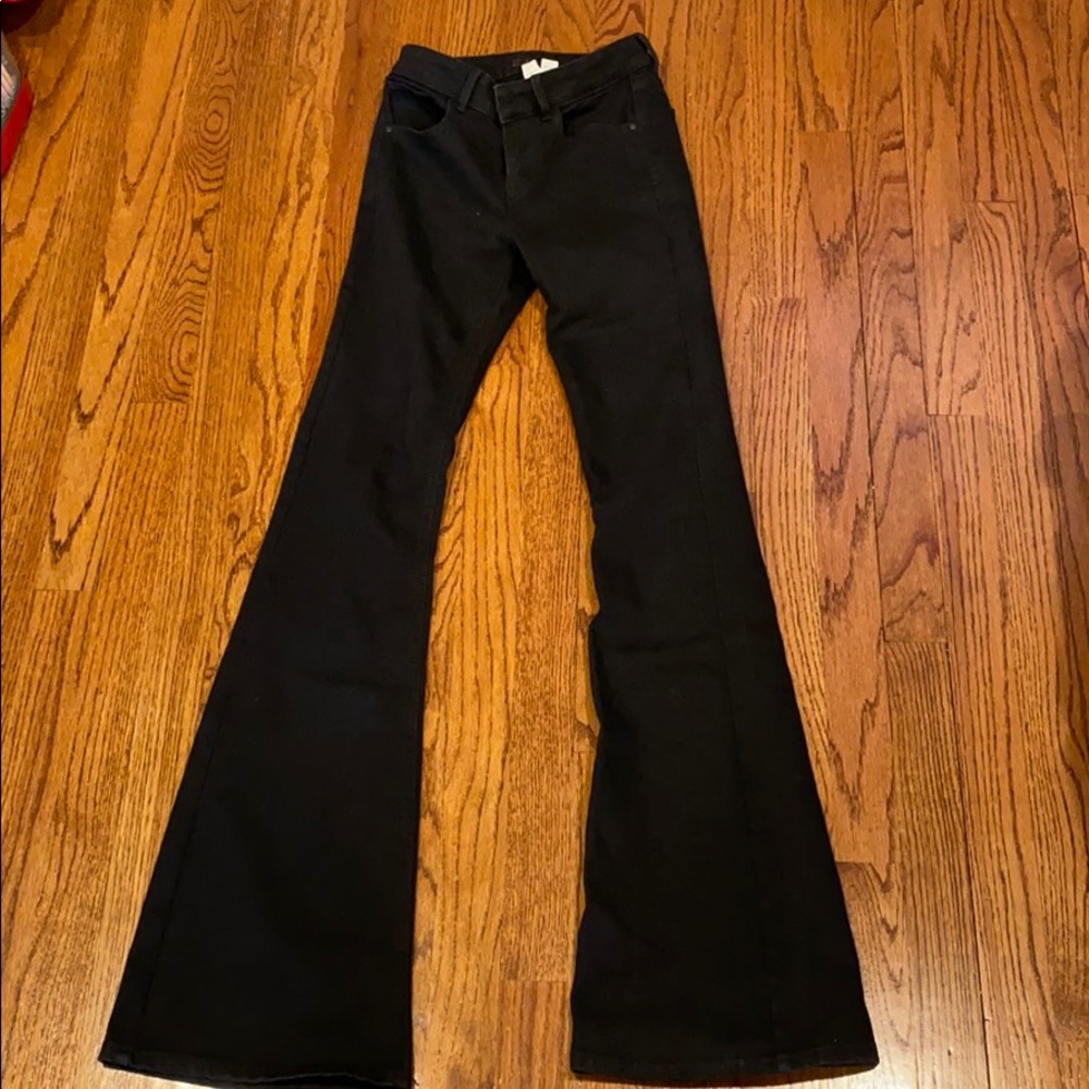 New Zara flare jeans